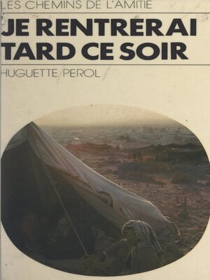 cover image of Je rentrerai tard ce soir